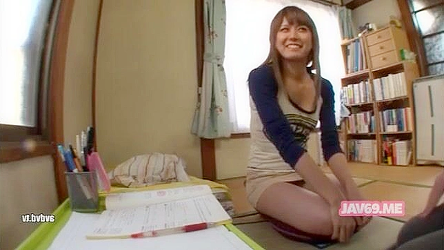 Hot Japanese Beauty Gets Fucked Hard & Deeply In Bedroom