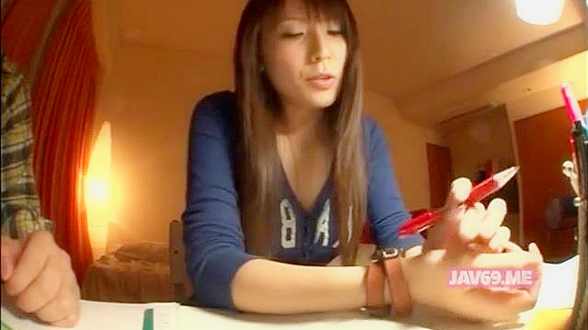 Beautiful Asian Cutie Gets Hard Banged by Wild Cocked Stud