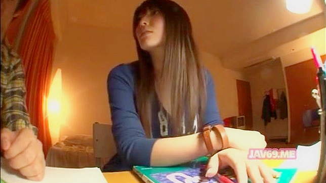 Beautiful Asian Cutie Gets Hard Banged by Wild Cocked Stud