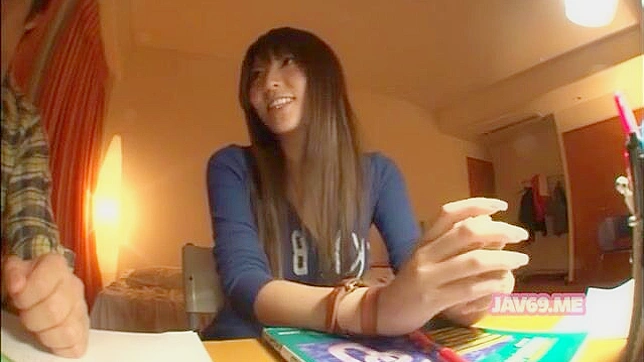 Beautiful Asian Cutie Gets Hard Banged by Wild Cocked Stud