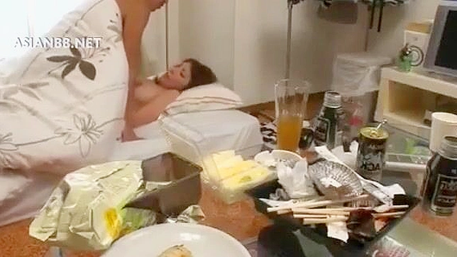 Sizzling Asian Temptress Rides Hardcock Passionately Online