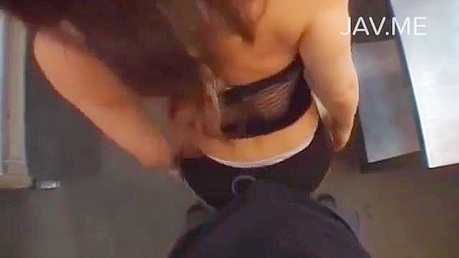 Sizzling Japanese Babe Fucks Hard & Takes Every Inch