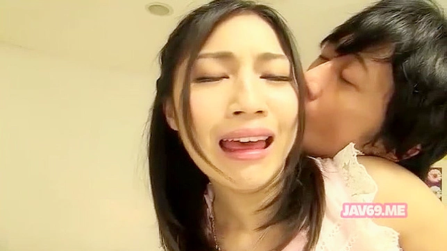 Passionate Japanese Babe Takes It Hard Core