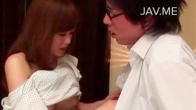 Hot Asian Babe Tempts With Seductive Fucking Action