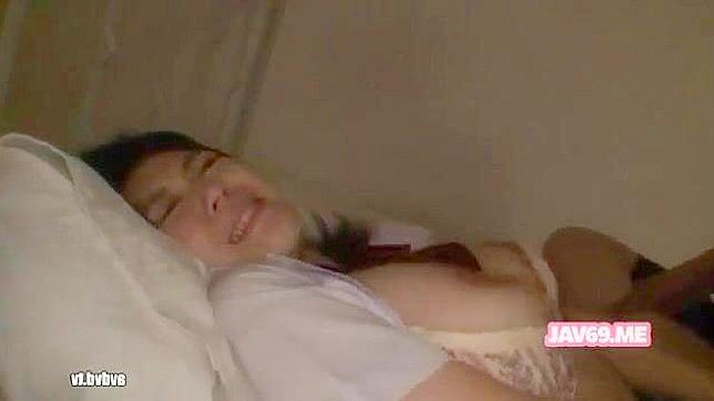 Hot Japanese Beauty Gets Fucked Hard & Cums Loudly