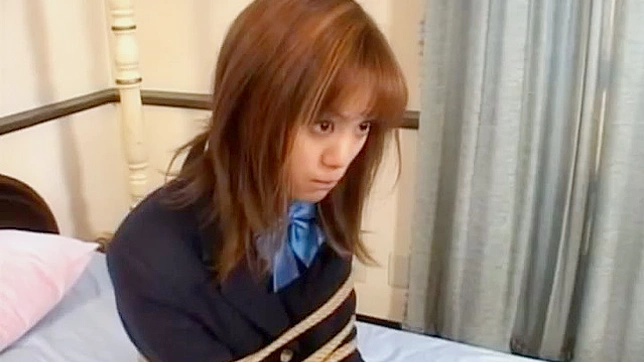 Sizzling Japanese Beauty Rides Cock Wildly In Bedroom