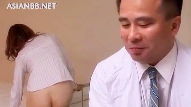 Cute Asian Beauty Gives Hot Blowjob & Gets Fucked Hard