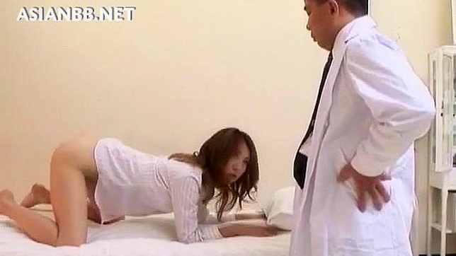 Cute Asian Beauty Gives Hot Blowjob & Gets Fucked Hard