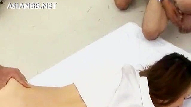 Sultry Asian Chick Gives Hot Blowjob & Gets Fucked Hardly