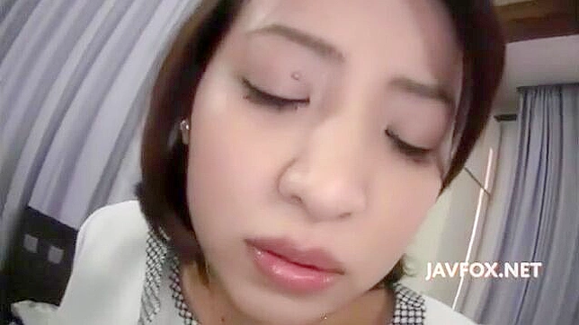 Sizzling Hot Japanese Babe Gets Bang Hard & Wet - Video