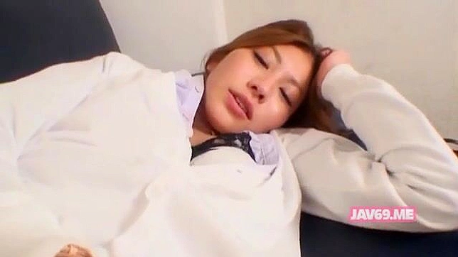 Cute Asian Babe Gets Fucked Hard in Every Hole