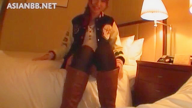 Cute Japanese Sweetheart Gets Fucked Hard and Roughly