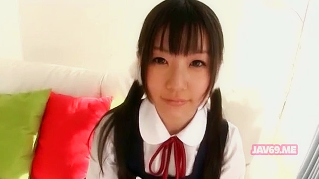 Hairy Nooky Japanese MILF Gets Drilled After Push-Ups