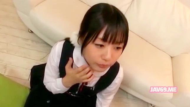 Bewitching Sweetie Takes Cumshot With Eager Passionate Lust