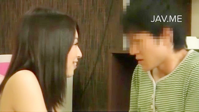 Sizzling Hot Japanese Sex Scene Ignites Passionate Night Fire