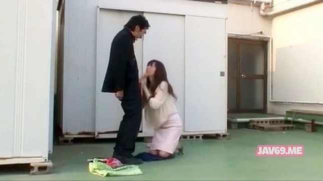 Seductive Redhead Japanese Angel Teases Her Wet Pussy Solo