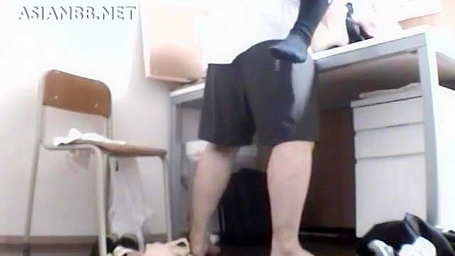 Sizzling Hot Asian Babe Gets Fucked Hard in Steamy Sex Scene