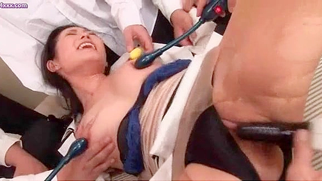 Teen 18+ Asian Babe Gets Double-Fucked Hard and Deep