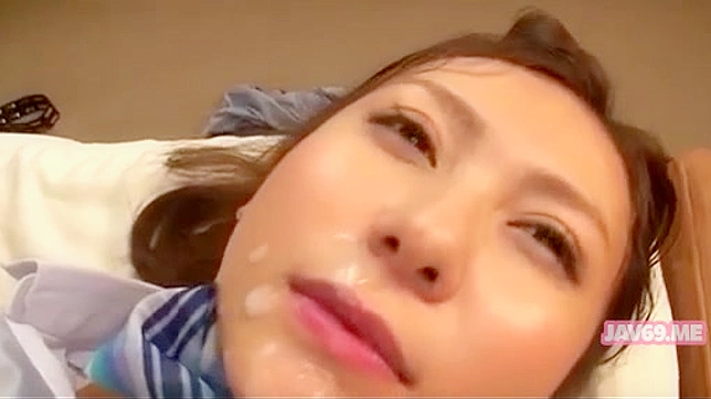 Sizzling Japanese Babe Gets Hard Fucked Deeply