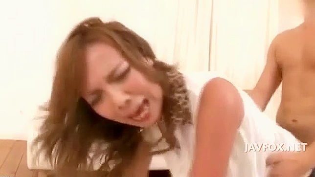 Slender Cutie Takes Two Hard Dicks Deeply in Threesome Fun