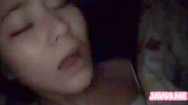 Hot Seductive Japanese Babe in Steamy Hardcore Bang Fest