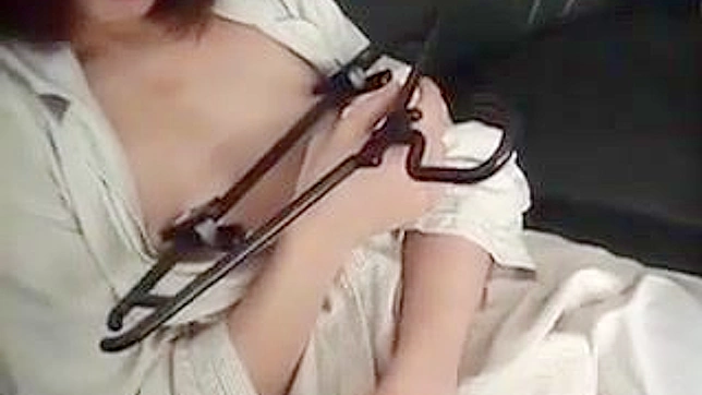 Seductive Asian Beauty Gets Hard Nipples Pinched Erotically