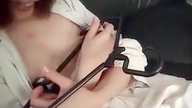 Seductive Asian Beauty Gets Hard Nipples Pinched Erotically