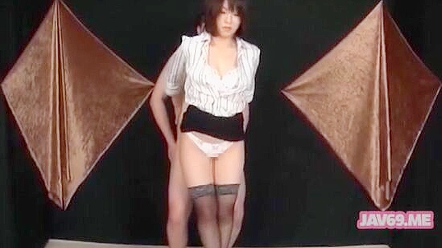 Hot Asian Babe Gets Nailed Hard in Seductive Fuck Scene