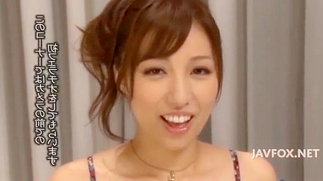 Sizzling Japanese Beauty Gets Nailed Hard in Hot Sex Scene