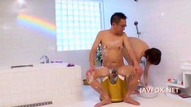 Seductive Asian Beauty Gives Hot Blowjob & Deep Pussy Ride