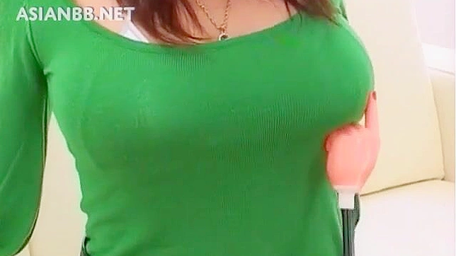 Asian Beauty Licks Cock Then Takes It Hard Inside Her Pussy
