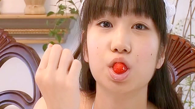 Japanese Solo Princess Poses Outdoors for Your Pleasure