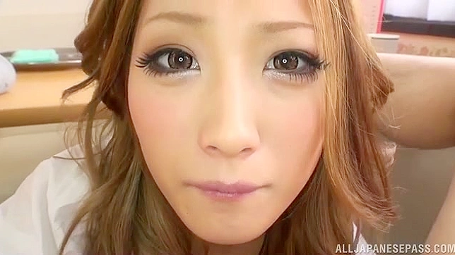 Cute Japanese Teen 18+ Begging BF To Lick Her Wet Slit Passionately