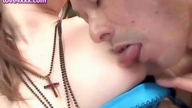 Hot Asian Gives Amazing Blowjob Before Getting Laid Hard