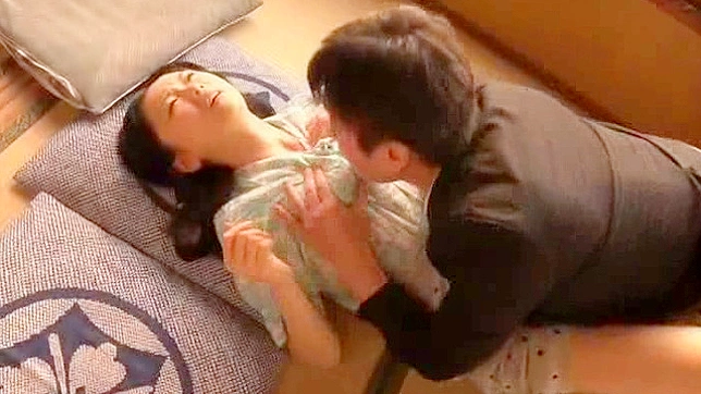 Japanese Student Tempts Teacher With Seductive Blowjob