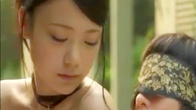 Sensual Asian Goddess Enjoys Hot Outdoor Fuck Festivities