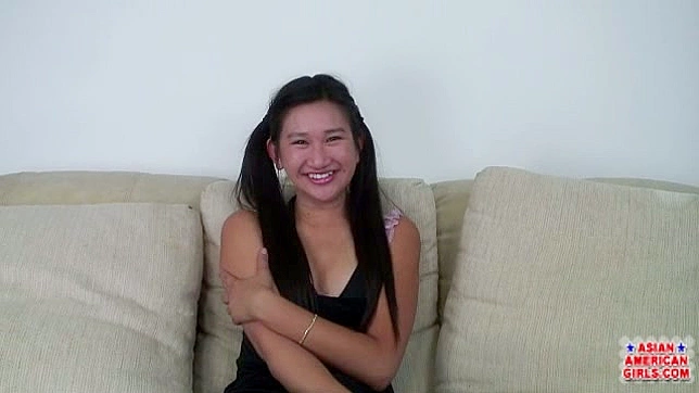 Tai Lee's Sexy Casting Couch Adventure with Liam