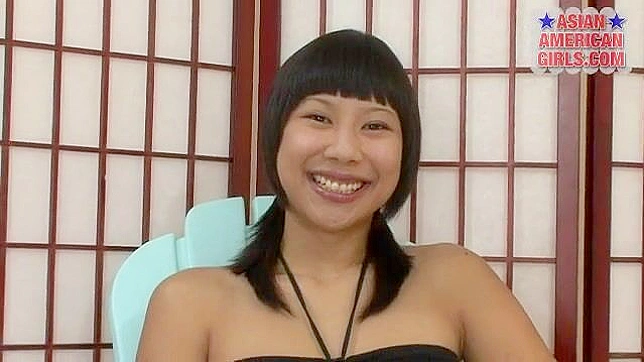 Sayuri Craves Thick Toy Sliding Deep into Her Creamy Pussy