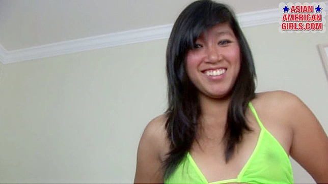 Seductress Kira Tran Reveals Her Sexy Twat in Seductive Showdown