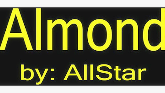 Sensual Almond Fingers Herself Until Wet Orgasm