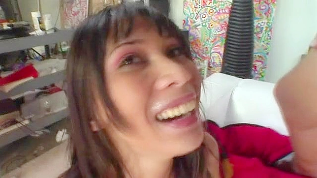 Pretty Miako Takes Throbbing Dong Deep For Hot Pleasure