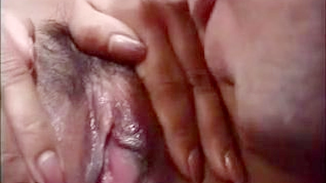 Naughty Nyomi Teases with Her Pink Muff's Delights