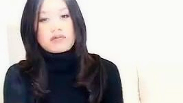 Sensual Asian Temptress Spits Saliva & Enjoys Cigarette Sexually