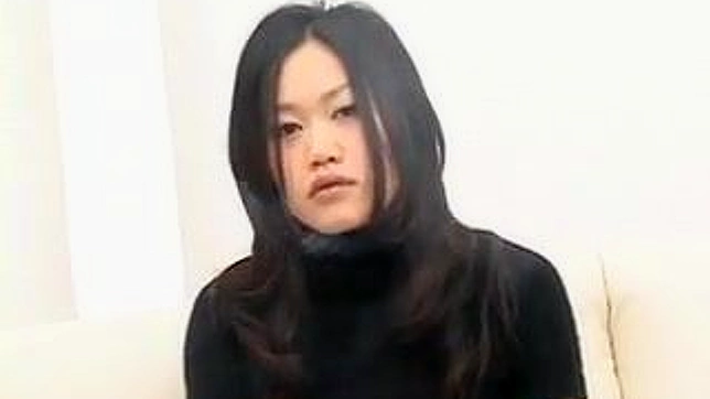 Sensual Asian Temptress Spits Saliva & Enjoys Cigarette Sexually