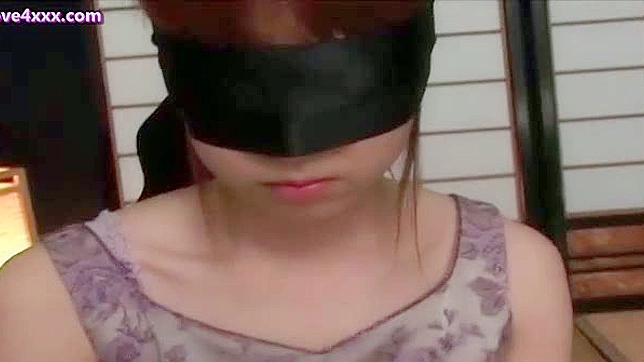 Submissive Shy Asian Chick Tied Up for Pleasure Play