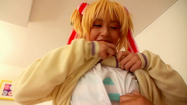 Hot Blonde Teen 18+ Gives Blow Job Like A Pro Expert Sextress