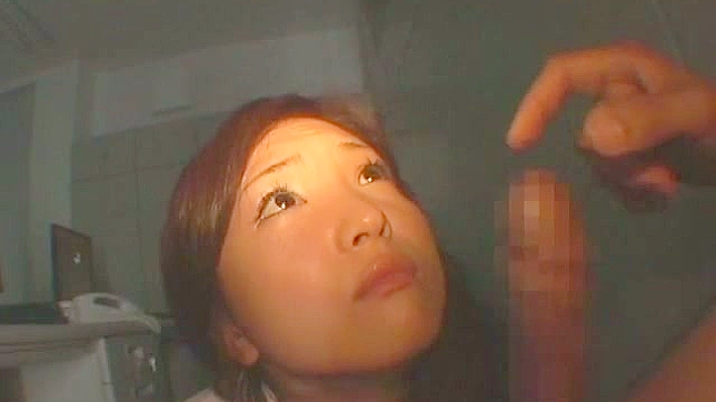 Delighted Asian Darling Suckles Hard Cock With Passionate Skill