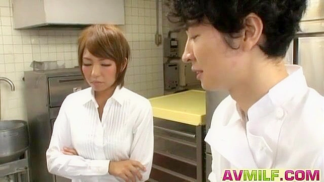 Big-Titted Japanese Beauty Gives Hardcore Sex Purely