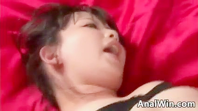 Hot Asian Gets Anal Cream Pie Treatment