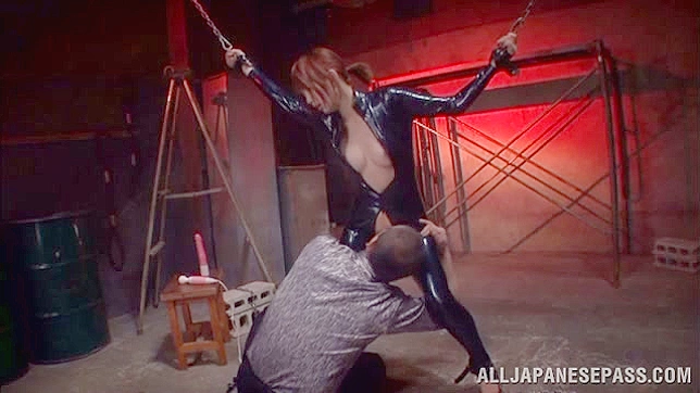 Oily Nanami's Curves Tempt Cock into Her Craving Pussy